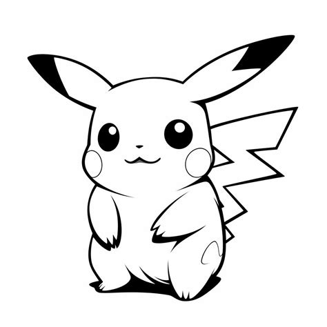 163 páginas para colorear de Pikachu